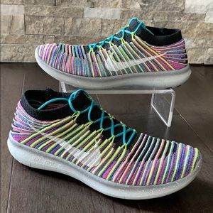 Men’s NIKE FreeRn Motion FLYKNIT Shoes Size 9 HOT